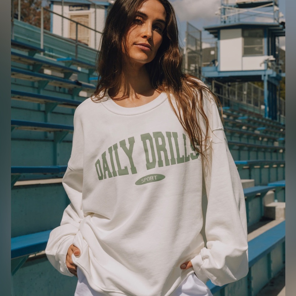 Daily Drills Sport Crewneck Sweatshirt XS/S